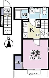 グランシャレー亀有I 1階