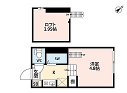 フォルテ北千住 2階