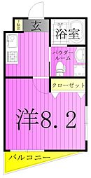 シャンブル 4階/-