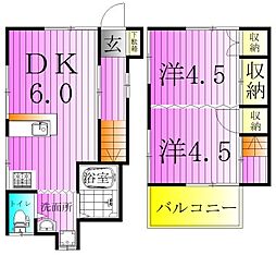 北千住川田貸家