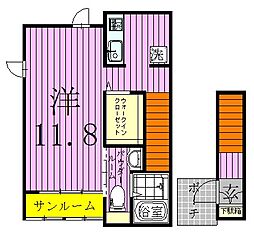 サッチノ．1 2階