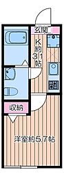千住Grayishwood 1階