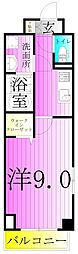 REX 1Kの間取図画像