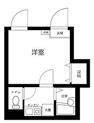 エマノンフラット扇大橋 3階