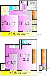 セレスティア竹の塚 3階