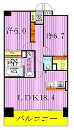 ロイヤルパークスリバーサイド 6階/403