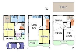 吹田市内本町3丁目中古戸建