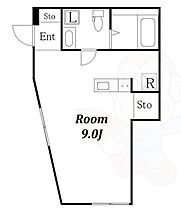 ParkSide Residence　CHITOKARA  ｜ 東京都世田谷区粕谷４丁目11番17号（賃貸アパート1R・1階・21.42㎡） その2