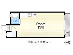 コーポ千歳台  ｜ 東京都世田谷区千歳台４丁目（賃貸マンション1R・2階・35.00㎡） その2