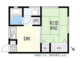 コーポ桜井  ｜ 東京都調布市西つつじケ丘１丁目（賃貸アパート1DK・2階・24.00㎡） その2