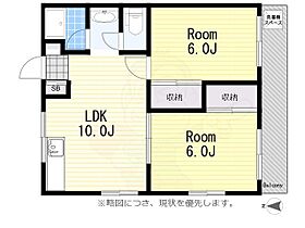 第16島田マンション  ｜ 東京都世田谷区八幡山２丁目18番20号（賃貸マンション2LDK・2階・46.20㎡） その2