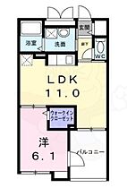 CEDAR  ｜ 東京都調布市西つつじケ丘４丁目（賃貸アパート1LDK・1階・40.46㎡） その2