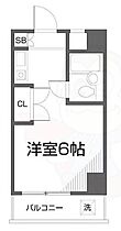 ハイムピア8  ｜ 東京都世田谷区南烏山４丁目14番13号（賃貸マンション1R・2階・17.01㎡） その2