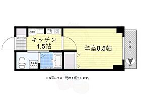 アンビックスつつじヶ丘 Ａ棟  ｜ 東京都調布市若葉町３丁目6番1号（賃貸マンション1K・1階・26.52㎡） その2