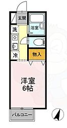 ドルフ北烏山B 1階