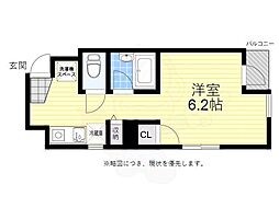 エリーゼ吉野ビル 3階/-