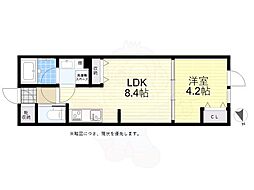 COEUR BLANC八幡山 2階