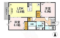 セレスティア南烏山 3階
