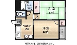 ハイツプリズムＢ棟 2階