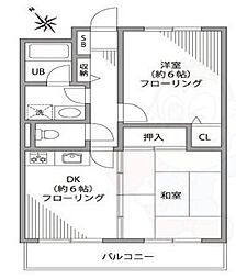 ファインコート西つつじヶ丘 2階/-