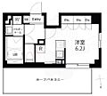 アーバンパーク高井戸4階12.3万円