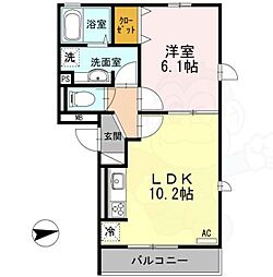 プランドール 3階/-