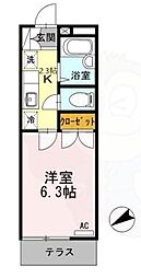 第2メゾン谷端 1階
