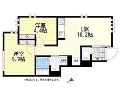 京王線 千歳烏山駅 徒歩7分
