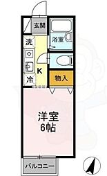 ドルフ北烏山 D 1階