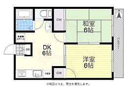 エランドール 2階/-