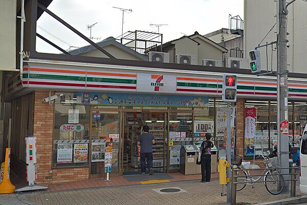 画像22:セブンイレブン 大阪三泉市場通店（352m）