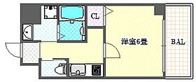 グランパシフィック芦原橋  ｜ 大阪府大阪市浪速区塩草３丁目8-19（賃貸マンション1K・8階・20.85㎡） その2