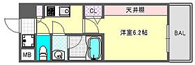 スプランディッド難波II  ｜ 大阪府大阪市浪速区塩草３丁目12-17（賃貸マンション1K・4階・22.42㎡） その2