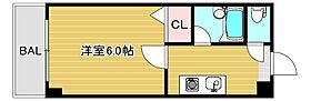 シティライフエステート難波南 408 ｜ 大阪府大阪市浪速区戎本町１丁目6-22（賃貸マンション1K・4階・17.00㎡） その2