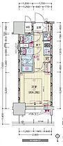 プレサンスタワー北浜  ｜ 大阪府大阪市中央区平野町１丁目7-7（賃貸マンション1K・7階・22.18㎡） その2