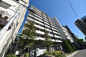 QCフラット北堀江  ｜ 大阪府大阪市西区北堀江４丁目14-24（賃貸マンション1K・10階・25.20㎡） その1