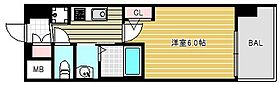 エステムコート難波ウエストサイドVIIグローブ  ｜ 大阪府大阪市港区市岡元町１丁目4-34（賃貸マンション1K・1階・20.97㎡） その2