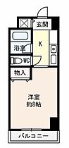 雅苑  ｜ 大阪府大阪市浪速区難波中３丁目7-4（賃貸マンション1K・4階・24.55㎡） その2