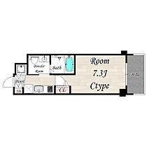 ステージグランデ堺筋本町  ｜ 大阪府大阪市中央区南久宝寺町１丁目3-5（賃貸マンション1K・11階・21.06㎡） その2