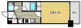 アスヴェル阿波座BLUE EARTH  ｜ 大阪府大阪市西区本田１丁目5-9（賃貸マンション1K・3階・22.88㎡） その2