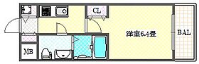 LUMINOUS桜川  ｜ 大阪府大阪市浪速区稲荷２丁目7-22（賃貸マンション1K・6階・20.88㎡） その2