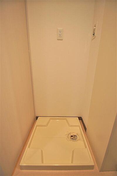 画像18:洗濯防水パンは備え付けです。