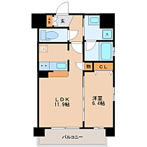 ノーブルプレイス北四番丁  ｜ 宮城県仙台市青葉区木町通２丁目（賃貸マンション1LDK・12階・43.99㎡） その2