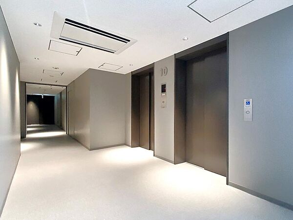 画像28:共用廊下はホテルライクな内廊下となっております。
