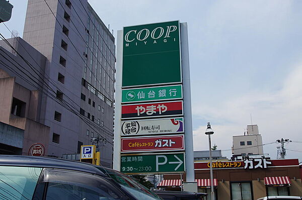 画像27:JR仙石線「榴ヶ岡駅」近くには、みやぎ生協・やまや・ファミレス等ありお買い物にも便利です。