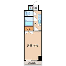 シャングリラ八幡  ｜ 宮城県仙台市青葉区八幡１丁目（賃貸マンション1K・3階・25.65㎡） その2