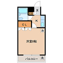 宮城県仙台市宮城野区銀杏町（賃貸マンション1K・3階・22.05㎡） その2