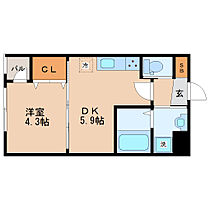 フェリシダ八幡  ｜ 宮城県仙台市青葉区八幡４丁目（賃貸マンション1DK・4階・28.80㎡） その2