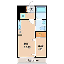 アスコット八幡  ｜ 宮城県仙台市青葉区八幡４丁目（賃貸マンション1DK・4階・24.90㎡） その2