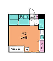 フォルト堤  ｜ 宮城県仙台市青葉区堤町２丁目（賃貸マンション1R・4階・26.77㎡） その2